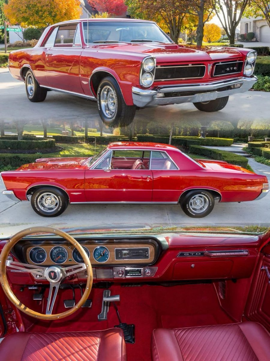Lugash070809's tweet photo. How can I tell what year this Pontiac GTO is? https://t.co/G6aRFeZHux