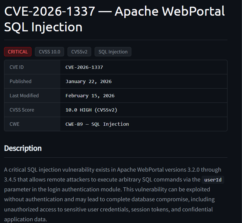 Emmjay212's tweet photo. Day 11/70 🔒

The exploit you download to test a vulnerability could be the attack.

GitHub often has PoCs and write-ups before official channels do. But some are broken, fake, or malicious.

Read before you run. 🔍

#70DaysChallenge #TechWithEmma #Cybersecurity https://t.co/XT5ghqiZIZ