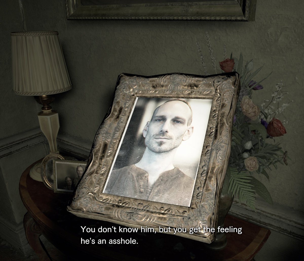 RE_Archives's tweet photo. Resident Evil 7 (2017) https://t.co/LYF0OUV1t3