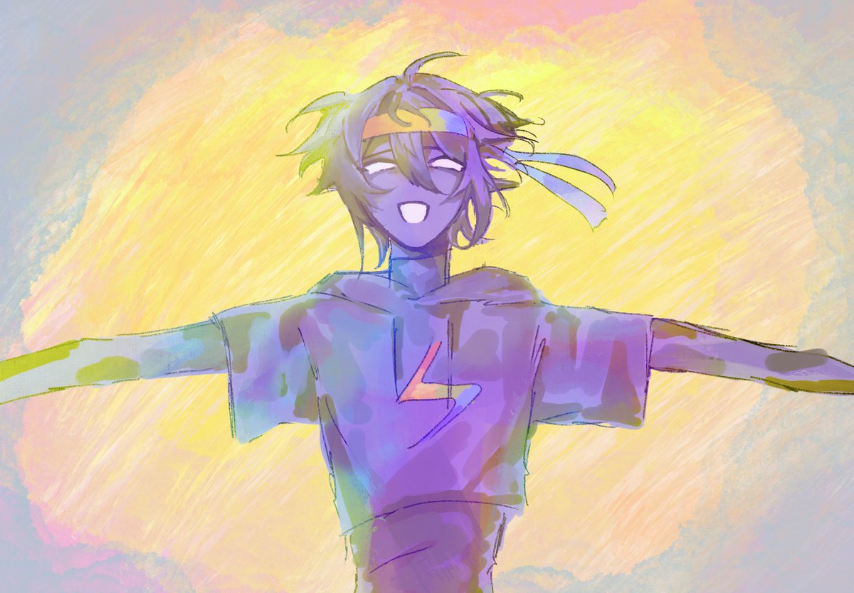kakaa_0825's tweet photo. hug or …fall?
#spokeisherefanart https://t.co/F3C9xlWaQ2