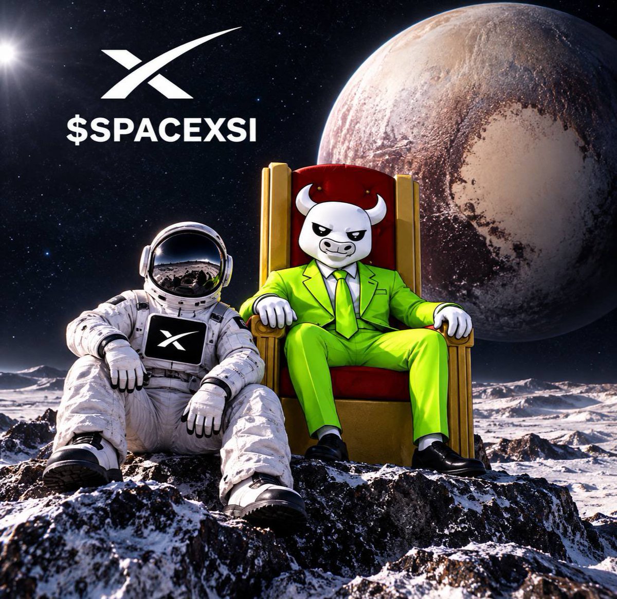 SPCX_Up's tweet photo. Same launchpad. Different purpose.

The kings of RunItUp! 👑 

$BULLISH - King of Memes
$SPACEXSI - King of RWA

IYKYK. https://t.co/iqqsBXL7YH