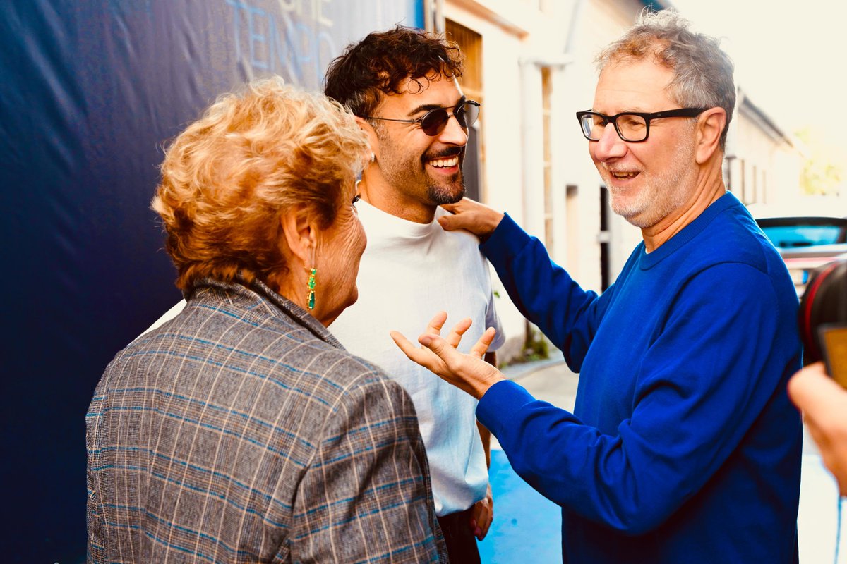 thecworldofmm's tweet photo. Dal profilo Instagram di Fabio Fazio:
 "Tutti felici di rivedere @mengonimarco a @chetempochefa
#giornateperse 🎶 🎶"

Mara Maionchi, Marco e Fabio Fazio https://t.co/sfK7YL6grG
