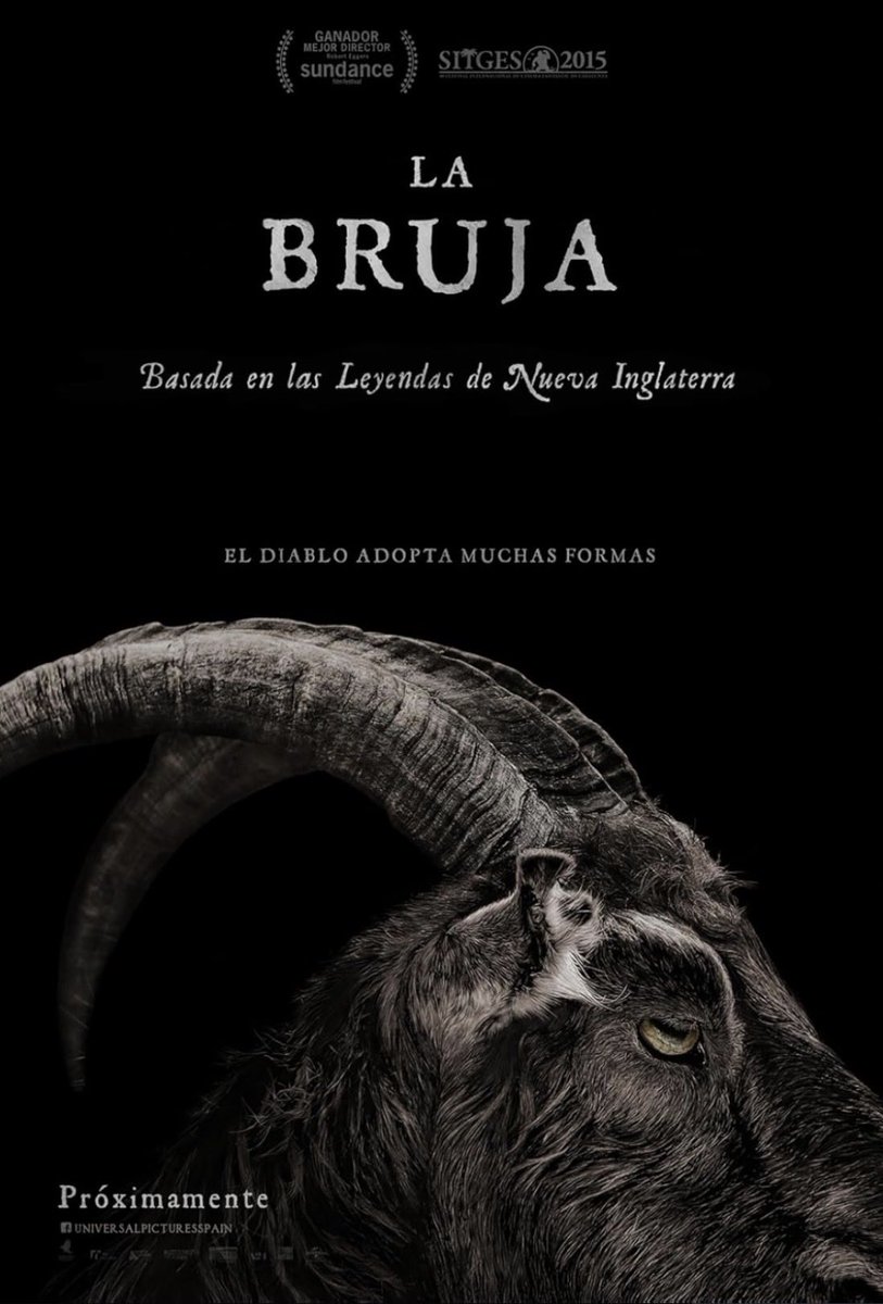 Marco60518216's tweet photo. después de la peli de ayer me quedé muy sorprendido del trabajo del director, Robert Eggers y me puse a investigar más obras suyas, recordé que tenía esta película en la lista desde hace mucho tiempo y me he animado a verla
Muy recomendable, atmósfera que te hace estar muy dentro https://t.co/6kihkzoJ5E