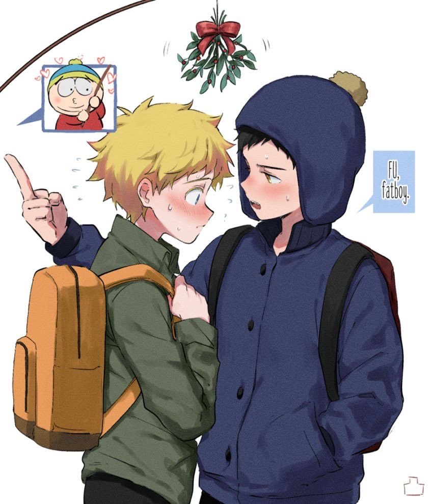 imightb3bi's tweet photo. Now i get a whole lot of that south park #bl stuff… >~< https://t.co/NFWSFDFUm4