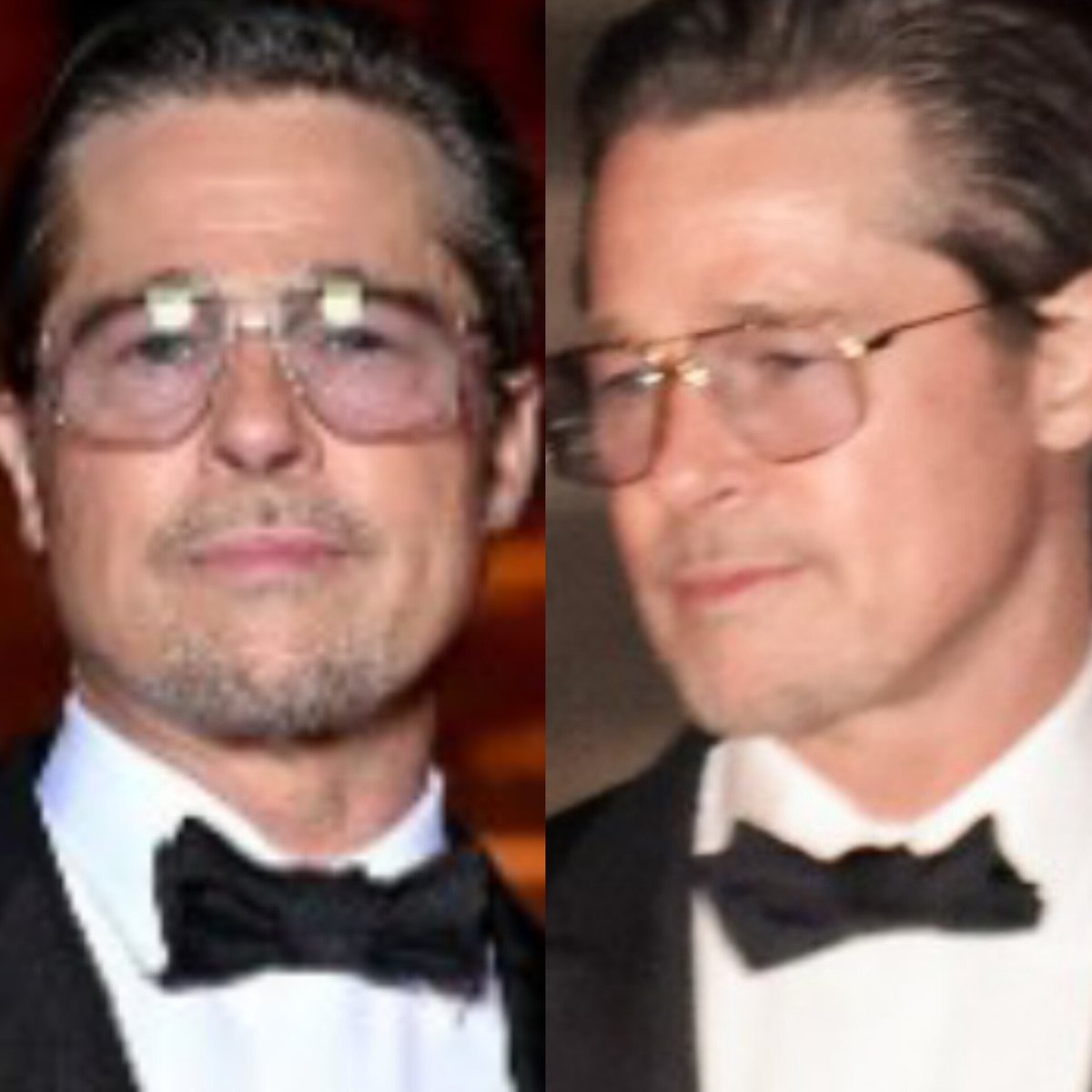 NickkyAP's tweet photo. He looks so weird! His face is melting again. 🤭
He has the look of a psychopath, which is exactly what he is.

Amal and George are two hypocrites pretending to care about human rights while inviting abusers to the event. https://t.co/xxkimLvO8D