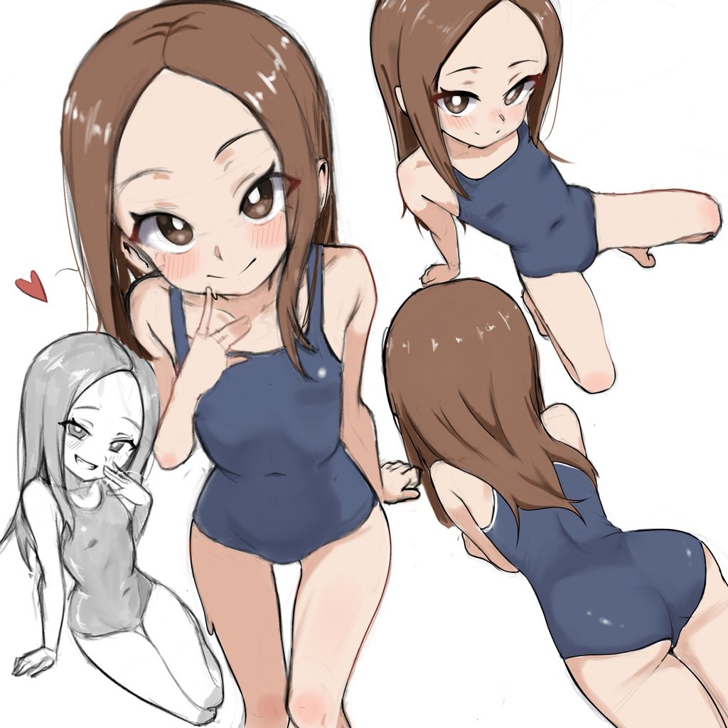 _Deuce's tweet photo. I’m back ..sorta. What’d i miss?
Also,Here’s a warm up doodle of Takagi-san https://t.co/bdfuvb51or