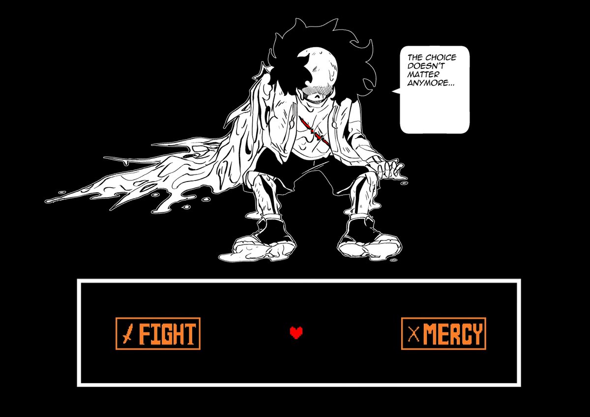 golzybladedee's tweet photo. Does it matter? #gztale https://t.co/YUjFaENFpI