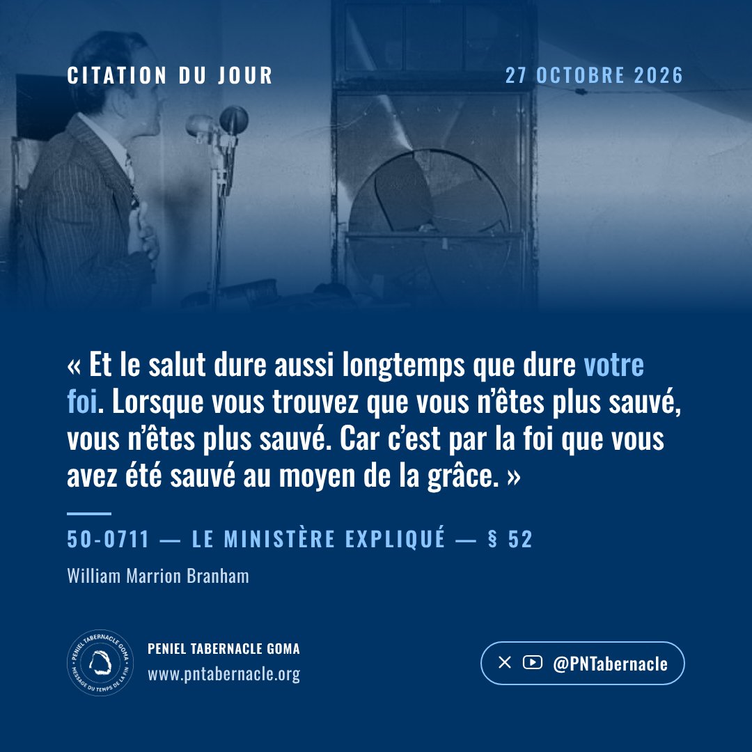 PNTabernacle's tweet photo. #CitationDuJour #Foi #Branham #Message https://t.co/fqlF24PG15