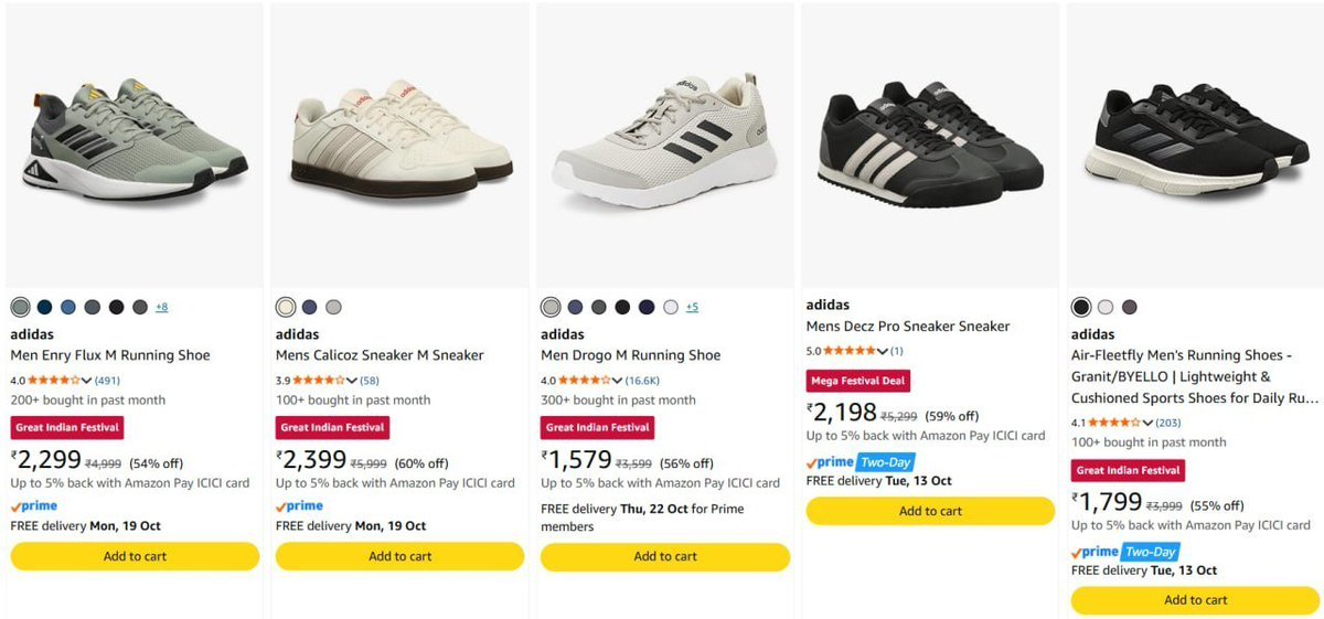 TechyBoostDeals's tweet photo. Loot : Upto 80% Off On Top Branded Shoes. 

Adidas : https://t.co/wWPjHSwQS8
Puma : https://t.co/dVk5mJIunA
Woodland : https://t.co/5iKafFtpdo
Hush Puppies : https://t.co/QzoH0kd5Ti https://t.co/sBLfSWAjFX
