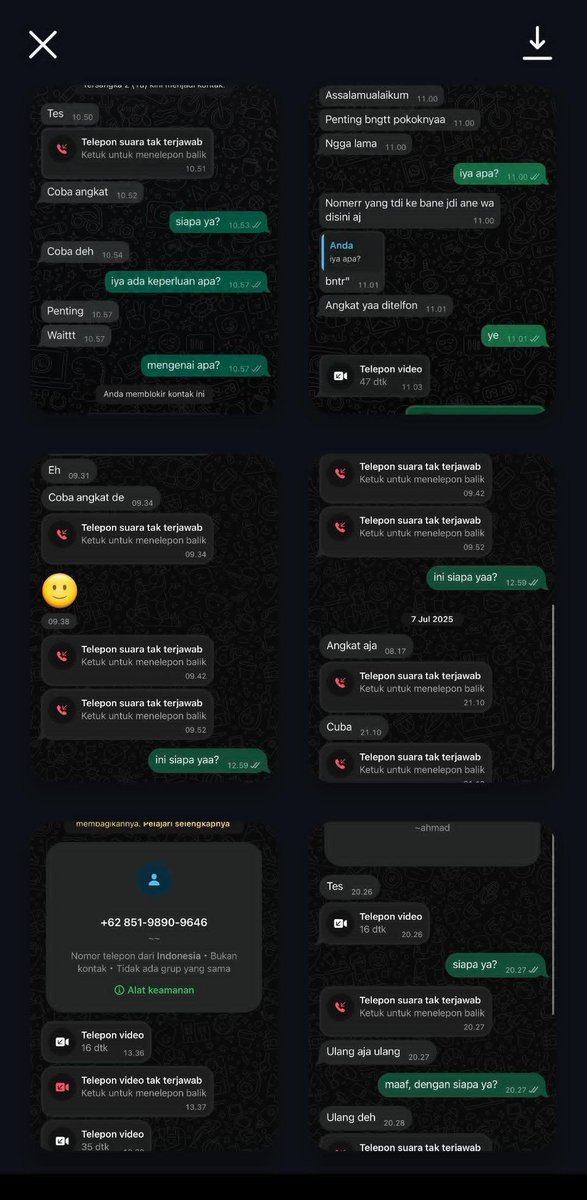 heegyunaw's tweet photo. REPOST!
Kasus pelecehan seksual berbasis online yang melibatkan siswa SMAN 79 Jakarta Selatan tidak boleh dianggap sepele. Ruang digital harusnya aman bagi perempuan, bukan tempat untuk merendahkan martabat orang lain.

#perempuanmelawan
#kamibersamakorban
#pelecehanseksual https://t.co/y9znYIHR9M