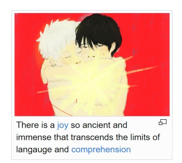 lampgiirl's tweet photo. real wiki desc #thesummerhikarudied #yoshikaru https://t.co/Ted4NsuZWi