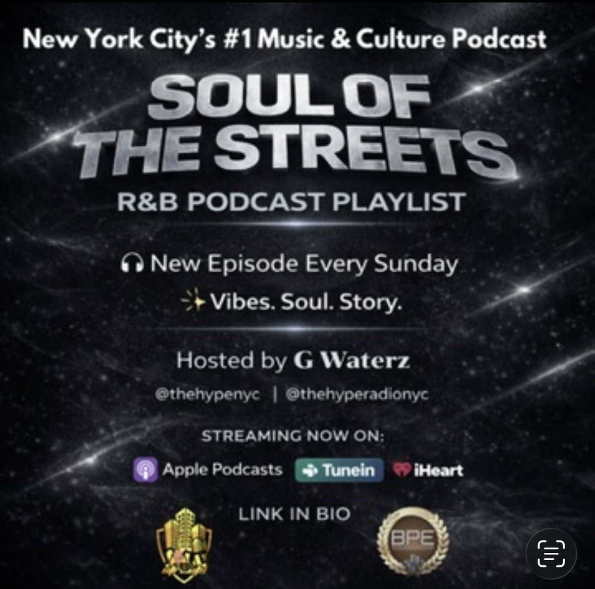 TheHypeRadioNYC's tweet photo. 🎶 Check out #SoulOfTheStreets 10.4.26 R&amp;B Episode/Playlist #SoulSteppin

🎙️Listen: https://t.co/HhB8IAvr0s

Featuring the hottest Hip Hop &amp; R&amp;B artists on their grind. @BPEMusic #LETSGO #SupportTheReal #RnBYouCanFeel https://t.co/fXvjnaPUQ2