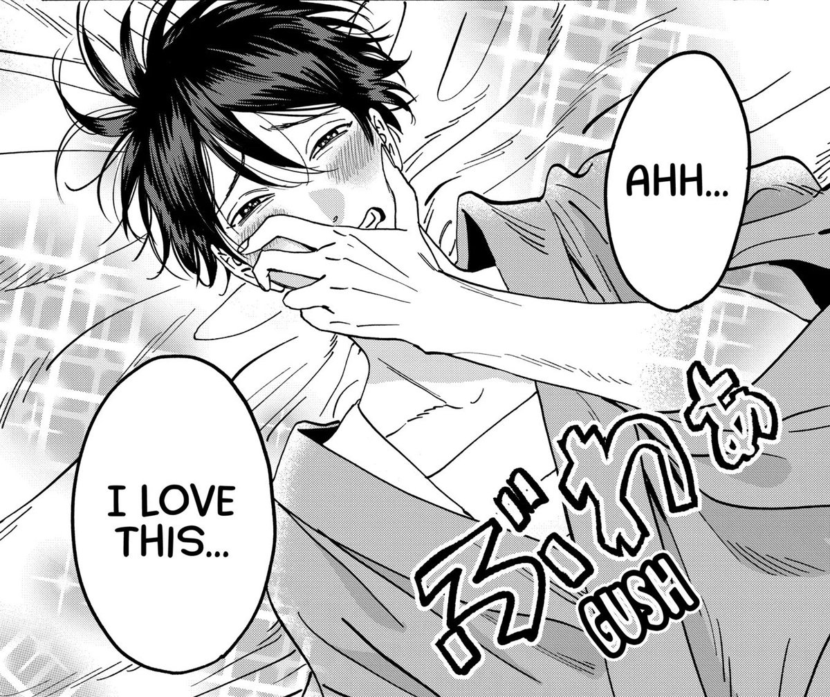 starlightlumi's tweet photo. can’t wait to see shinpei becoming crazily in love with satoko in the anime 😭 he’s just a guy discovering love for the first time https://t.co/gIkyUPMc1z