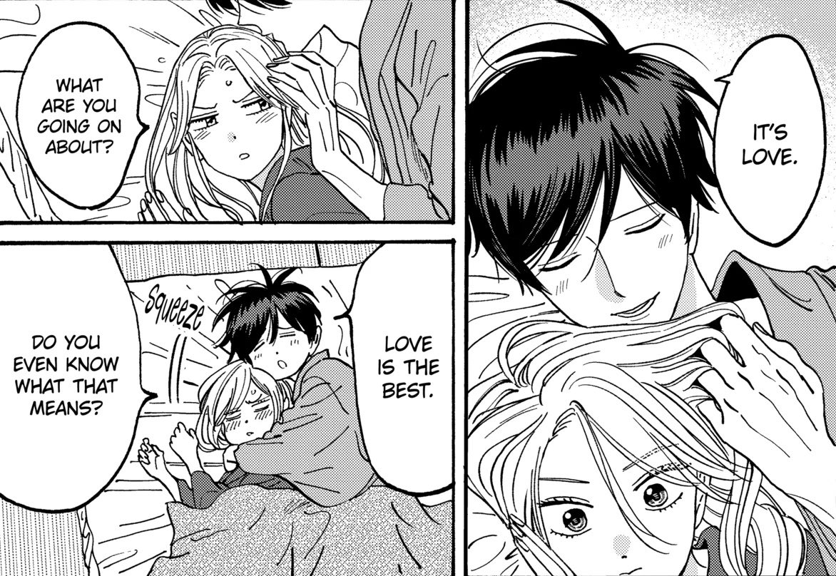 starlightlumi's tweet photo. can’t wait to see shinpei becoming crazily in love with satoko in the anime 😭 he’s just a guy discovering love for the first time https://t.co/gIkyUPMc1z