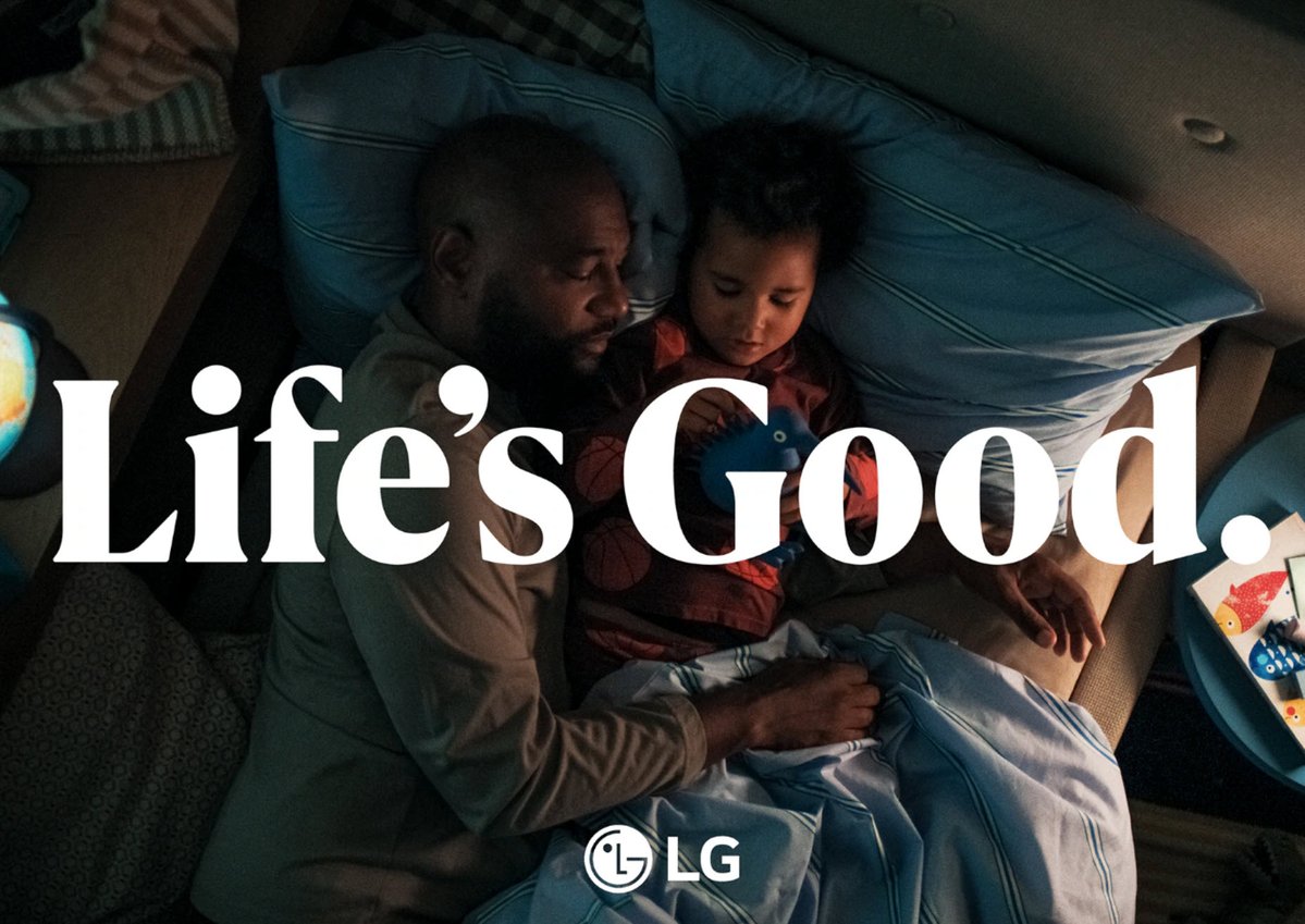 NikKTech's tweet photo. LG Electronics Highlights Mental Load in the AI Era Through 2026 Life’s Good Campaign

https://t.co/y2obzwFVDu https://t.co/0svQuYJ1bJ