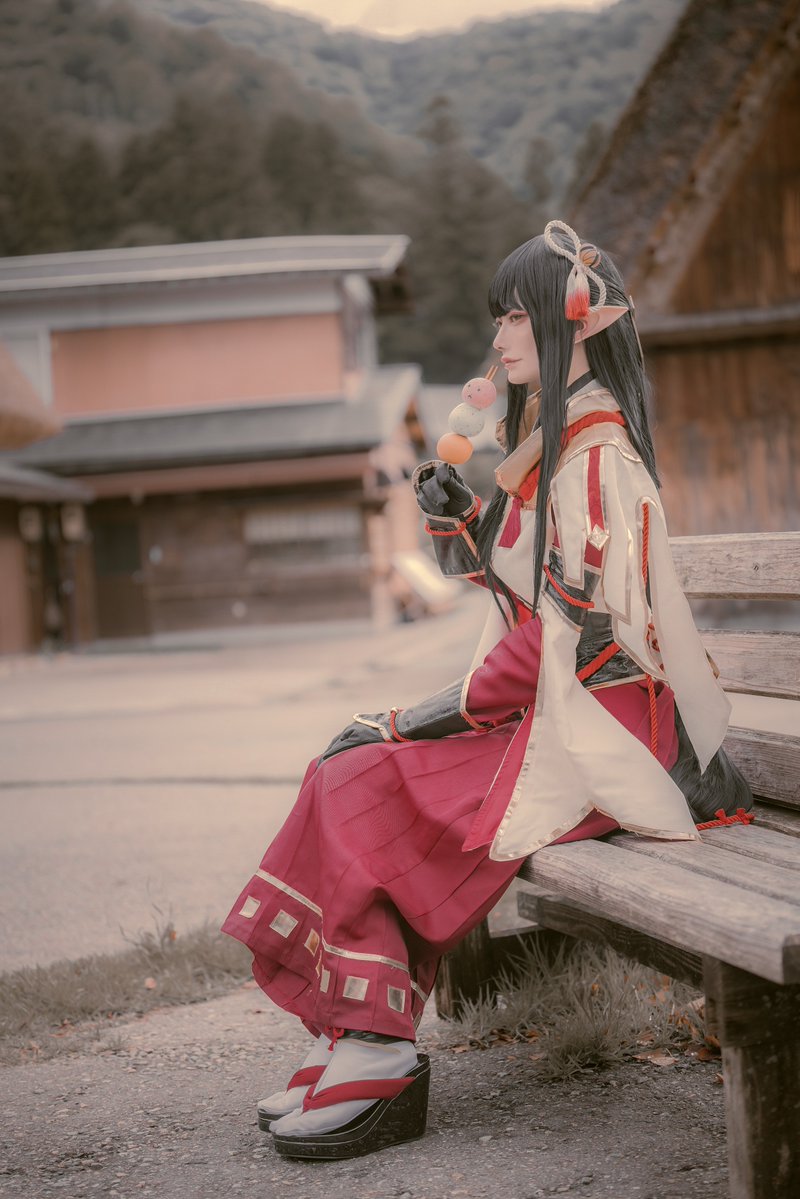 nea0530ko's tweet photo. cosplay
Monster Hunter Riae/ミノト

うさ団子が食べたい気分🍡 https://t.co/APn6VY3p74