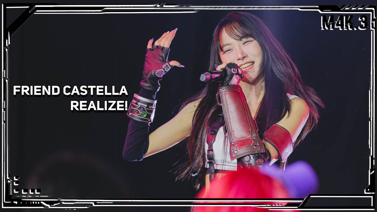 M4Kdot3's tweet photo. Friend Castella「カステラ」Fancam - REALIZE! - Ichiban IDOL! Vol.25
.
Link: https://t.co/jG2rHfVX0k
.
Friend CMJ 「フレン」
#FriendCastella #Castella #m4k3 https://t.co/nPo3QHQAqZ