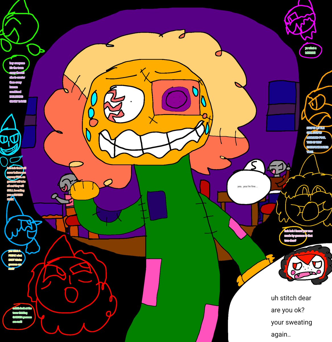 namon_brow34418's tweet photo. More pvz ocs lol yea she isn't alright #pvz #pvzocs #pvzgw2 https://t.co/LVRNYjAr4l