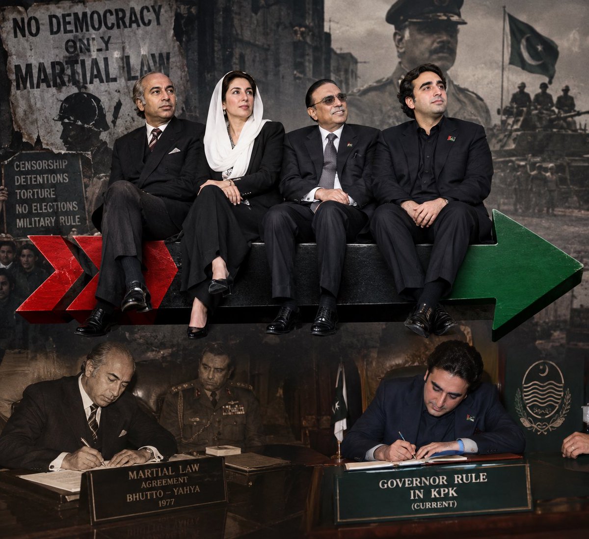 804ARR's tweet photo. The pro-democratic crowd showing their real faces by standing up as Genž’s shield, providing illegal cover to an illegal action. 

#گورنر_راج_نامنظور
#نکلو_پشاور_کی_طرف https://t.co/RPVSq7XNbw
