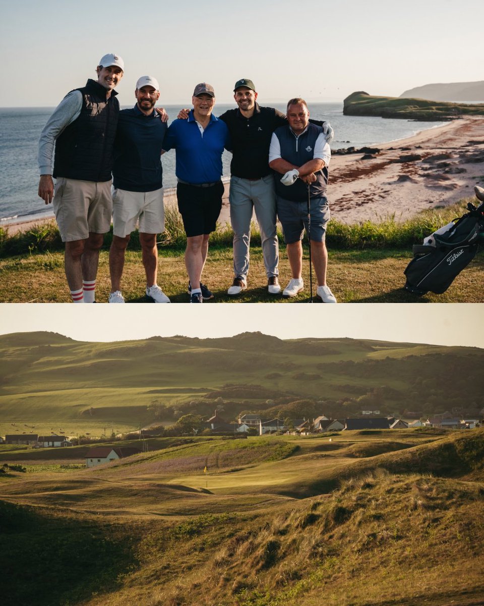 NoLayingUp's tweet photo. Episode 2 of Tourist Sauce 10 premieres Wednesday at 8pm ET. Our time in Scotland moves to Kintyre &amp; the Hebrides.

Presented by @Rhoback https://t.co/3xMoImCIrp