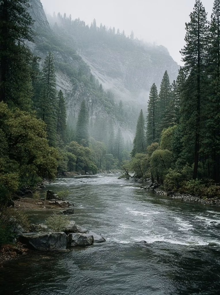 worldclick56's tweet photo. Moody day in Yosemite 🌲 https://t.co/Zk7RiQuGM5