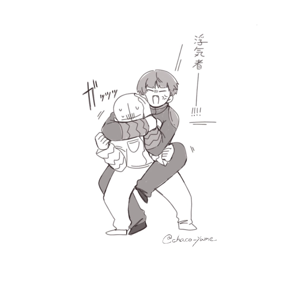 chaco_yume's tweet photo. 他界隈に推しができた夢を絶対許さないマンhsn https://t.co/7z3Z7j0lnb