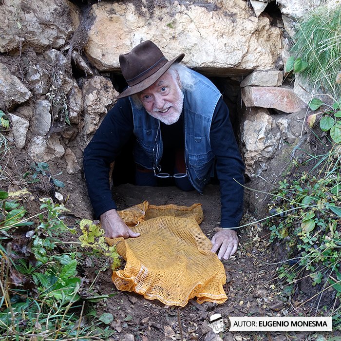 EugenioMonesma's tweet photo. 🥔⛰️ #PATATAS en POZOS bajo tierra: una forma ancestral para su conservación en los pueblos de montaña.
¡Un conocimiento rural que merece ser recordado!
📽️ Documental COMPLETO (45') aquí: https://t.co/TwDac8PuCs https://t.co/cmEIa7TRSC
