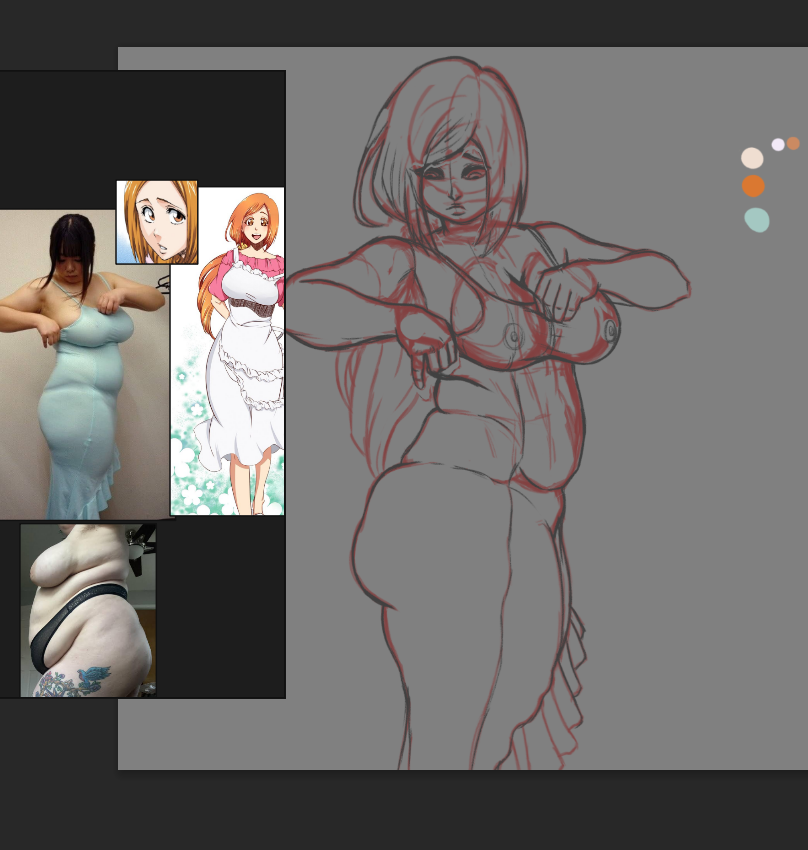 RosalJoshh's tweet photo. A wee bit late on this one.
Orihime in a blue dress (But she put on some weight).
#orihime #bluedress #chubby #arttrend https://t.co/yaBboGFD4N