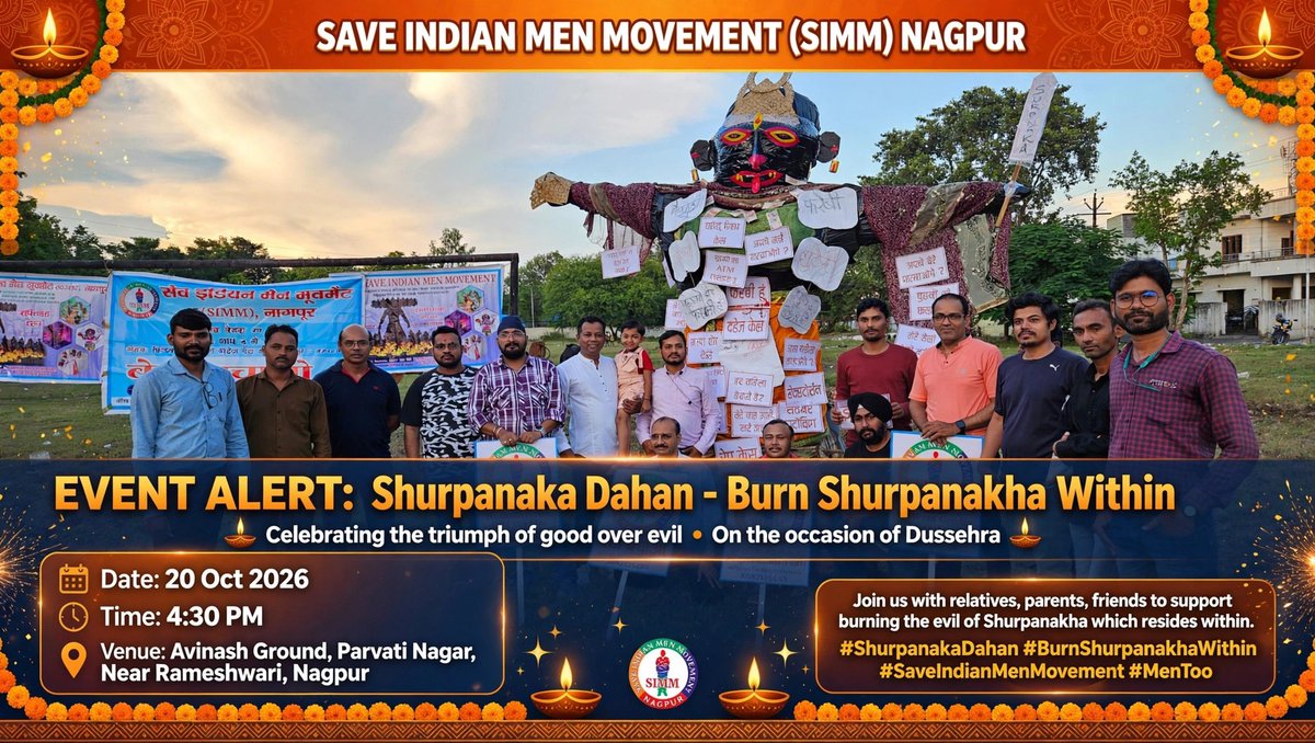 mithun_kherde's tweet photo. @simm * #RaisingAwareness about false accusations and their impact on men's lives.
* #PromotingConsent of #MenToo in healthy relationships
* #Encouraging #GenderEquality and mutual respect
* #Supporting #MenRights and well-being https://t.co/it8M29k3D5