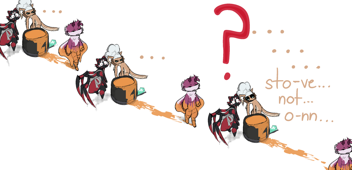 sulphie_'s tweet photo. why did the chik-en cross the road

... to get away from them? https://t.co/CSIkPakph0
