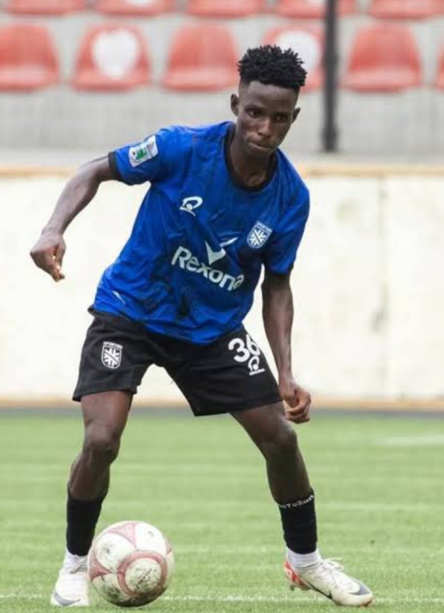 chisomennuji's tweet photo. Odinaka makes his first appearance since the 2024/2025 NNL season.
Welcome back Odinaka Okoroπππ
#SLFC #SLFA #letsgosporting #EuromatchNPFL https://t.co/5VBUf75YUq