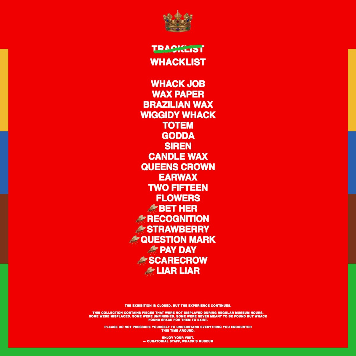 TierraWhack's tweet photo. Whacks Museum (Deluxe)
October 16. 7 New Pieces
Who's Ready????🖼️ https://t.co/YJ1KHJGsp3
