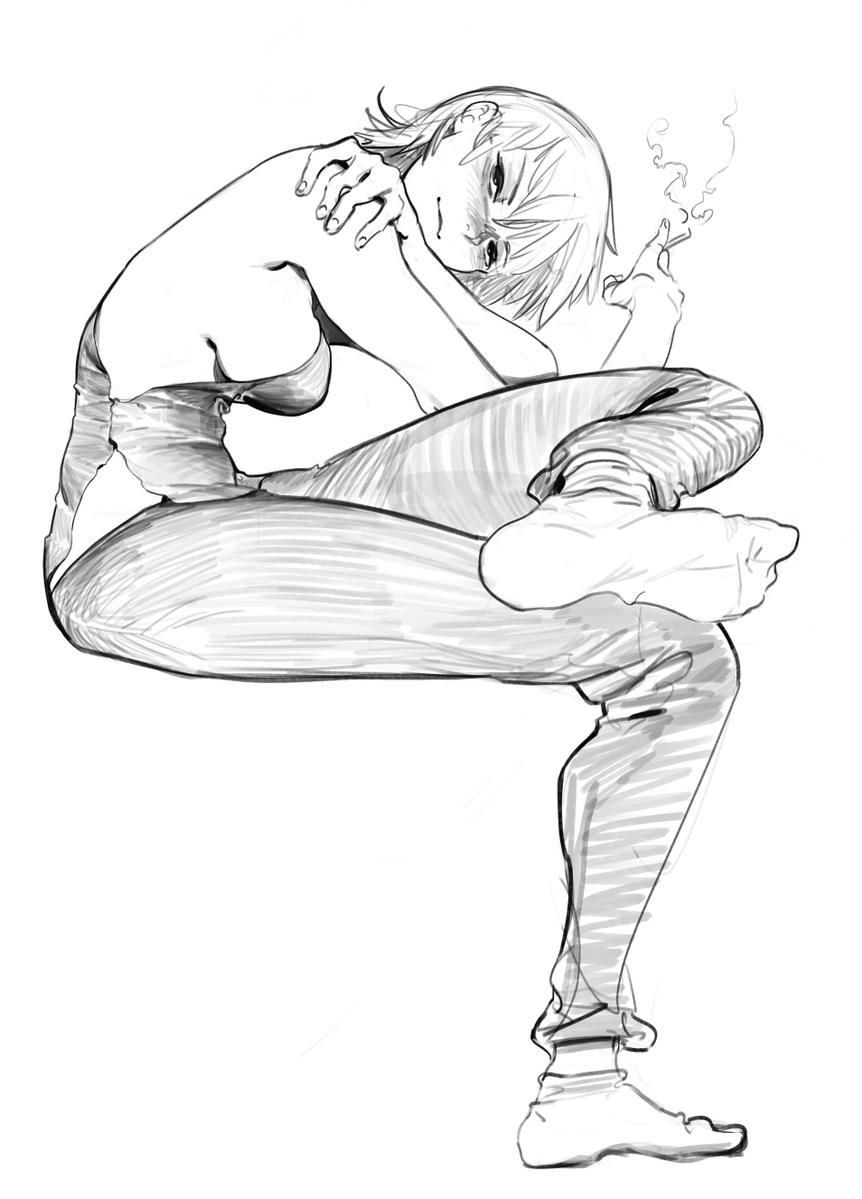 Knifesart's tweet photo. Smoke break https://t.co/NKPDJ0alTM