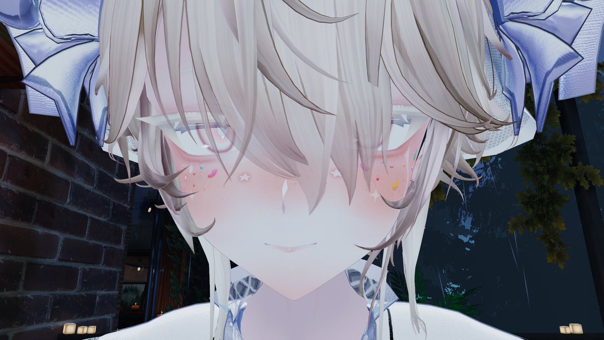 syamomopus's tweet photo. 非対応衣装をつけることに成功したぜ……
これは""癖""だから見てほしいだけのデコチーク https://t.co/BOXpoElFil