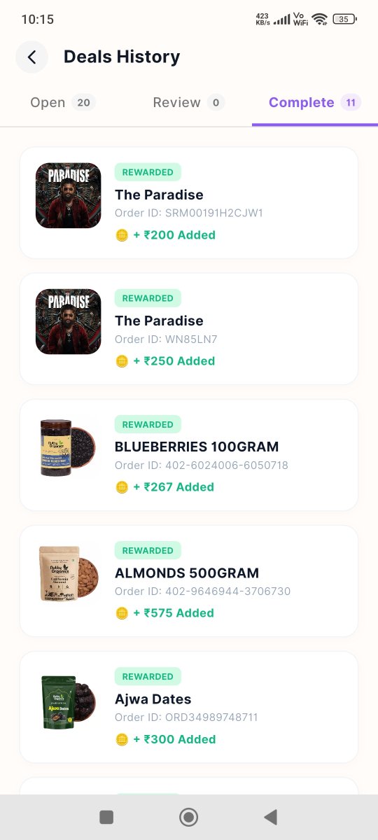 rohith051105's tweet photo. Hey! 😊 Join Zintract using my referral code: ZT-DBKM4R
Sign up now and get 100 coins instantly!

Start earning rewards by completing simple tasks

You can earn money through zintract and grab exciting deals
Android App: https://t.co/RxcZ1fbDEY
iPhone App: https://t.co/RxcZ1fbDEY https://t.co/iShN7KHWWl