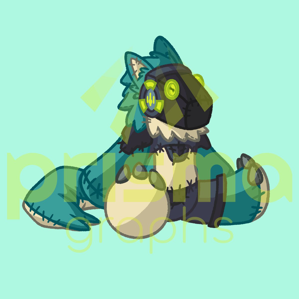 PrismaGraphs's tweet photo. [Artist For Hire] Commissions for character plushie designs are open! DM me at prismagraphs on Discord to discuss your project details. ( 3/4 slots open)

#art #furry #Commissions #stickers https://t.co/o7NEGGeXw2