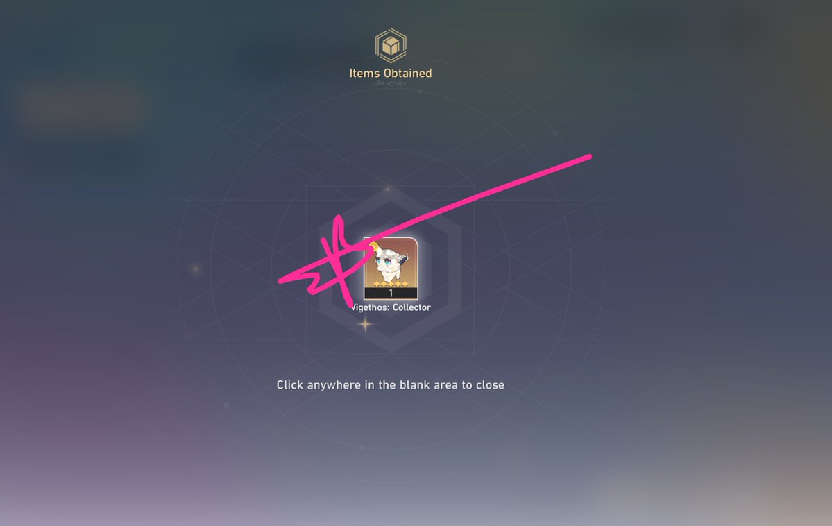 _Rynnyuan581's tweet photo. OMFG HELL YAH FINALLY MY WAR IS OVER ❤‍🔥❤‍🔥

" NEVER GIVE UP " 🗣️🗣️🗣️

Collector Vigethos achieved ✅ https://t.co/P48C9sEV9q