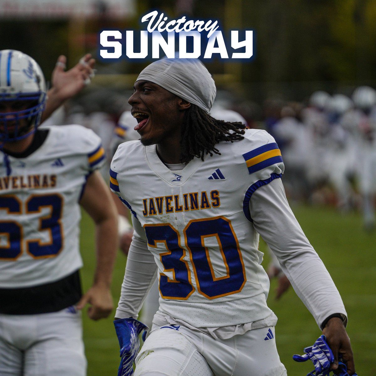 JavelinaFB's tweet photo. Fourth Victory Sunday in a row‼️

#GoJavelinas #TTDB https://t.co/cGxqejslqm