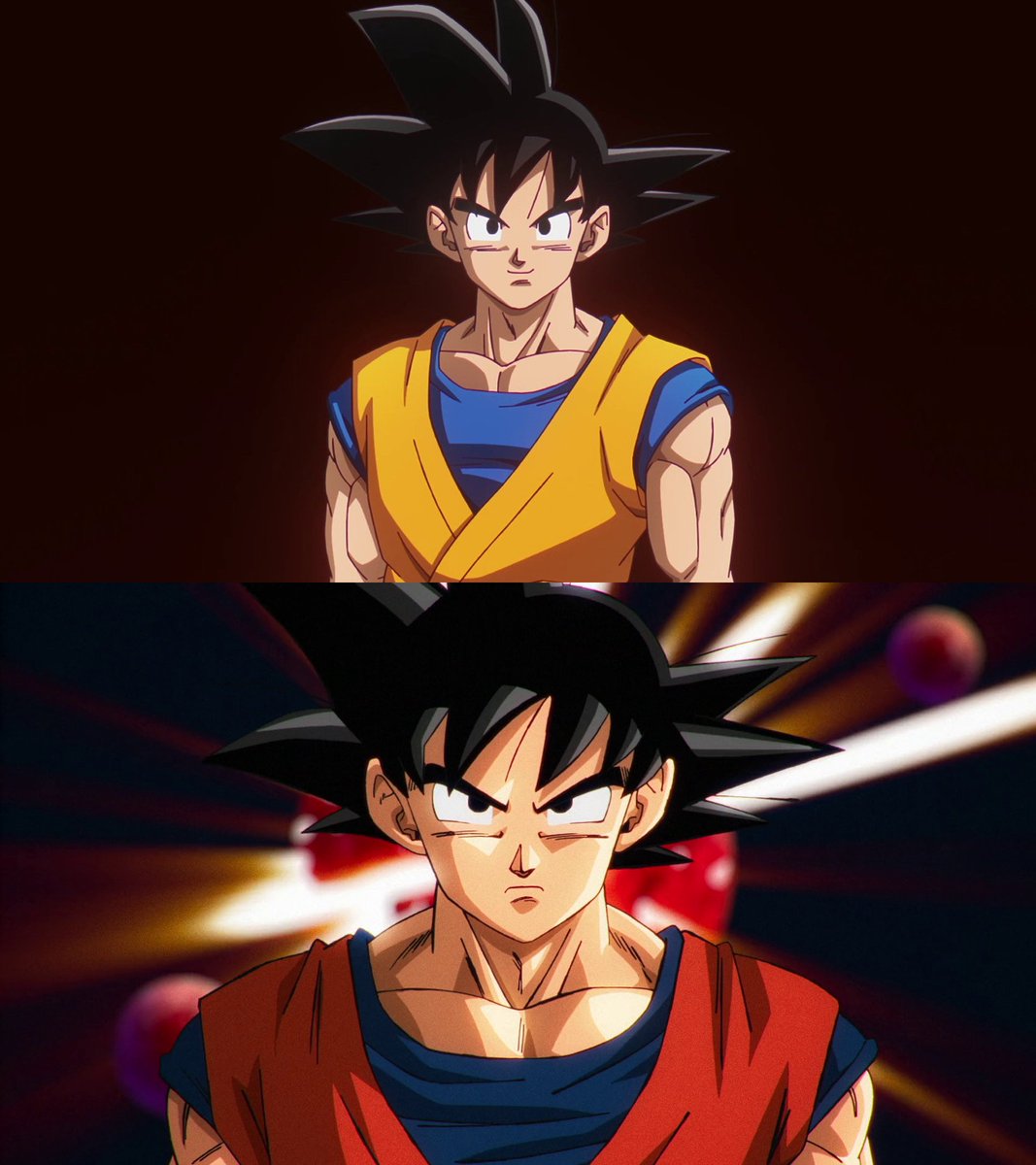 DBPerfectShots's tweet photo. Goku: Daima (2024) / Beerus (2026) https://t.co/WWr93QxpWm
