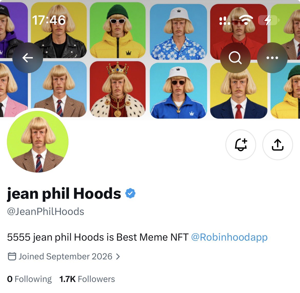 alabihatesyou's tweet photo. Quick Raffle 

Giving out 70 GTD spots for @JeanPhilHoods 

Follow @alabihatesyou &amp; @JeanPhilHoods 
Like and Retweet this post  
Drop EVM wallets in the CS

Gl 🤝 https://t.co/6mBBrCrSIV