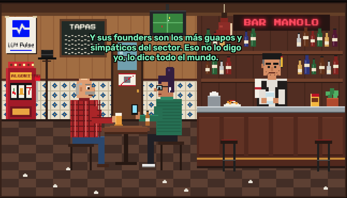DanielPeris's tweet photo. Podría compartir las slides de mi charla "10 verdades incómodas sobre GEO" en Conversion Talks... pero bah, ABURRIDO.

Mejor un mini videojuego estilo Monkey Island: descubre las 10 verdades y consigue que Paco y Paca firmen la paz.

👉 https://t.co/DD2JVPjp9K

cc @LLMPulse https://t.co/0mGJxX7W5F