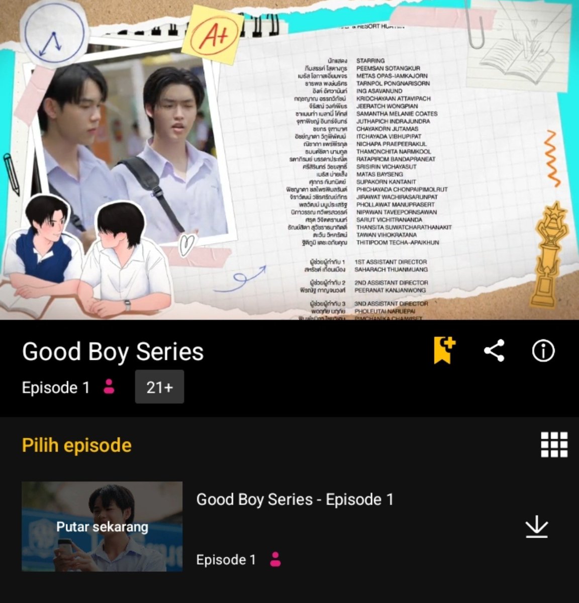 lukemickfan's tweet photo. GUYS, HEAR ME OUT, THIS IS WORTH IT FOR YOU TO WATCH‼️

not biased asli ini mah, semua castnya bnrn fresh dan keren BANGET (⁠╥⁠﹏⁠╥⁠) buat scenenya,  kalian yg suka kecewa sama direct ini, di gbs kali ini blio CUKUP OKE mnrt gwe

RUTHJI THE FIRST RESTART
#GoodBoySeriesEP1 https://t.co/9ef2Cp6HC7