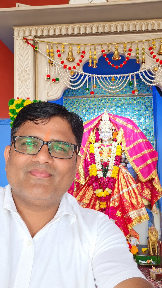 Sureshm70187610's tweet photo. .
Jai Maa Durga 🌺🙏🚩🔱 
Happy Navratri 🙏🌺🔱🚩 
#Navratri #ShubhNavratri #HappyNavratri2026 #नवरात्रि https://t.co/5Nsmbbog1F