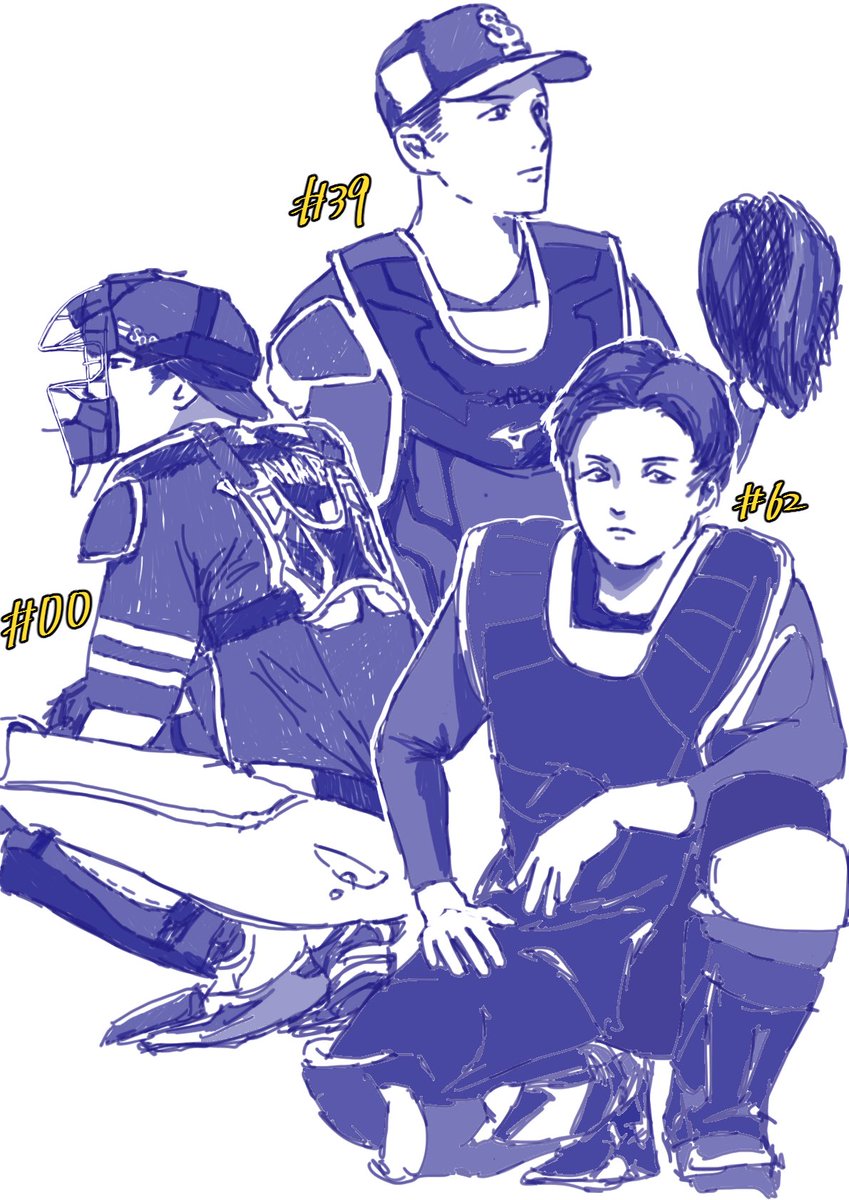 sbh_ika_menta's tweet photo. 捕手が好きです https://t.co/VSg0jPXo49