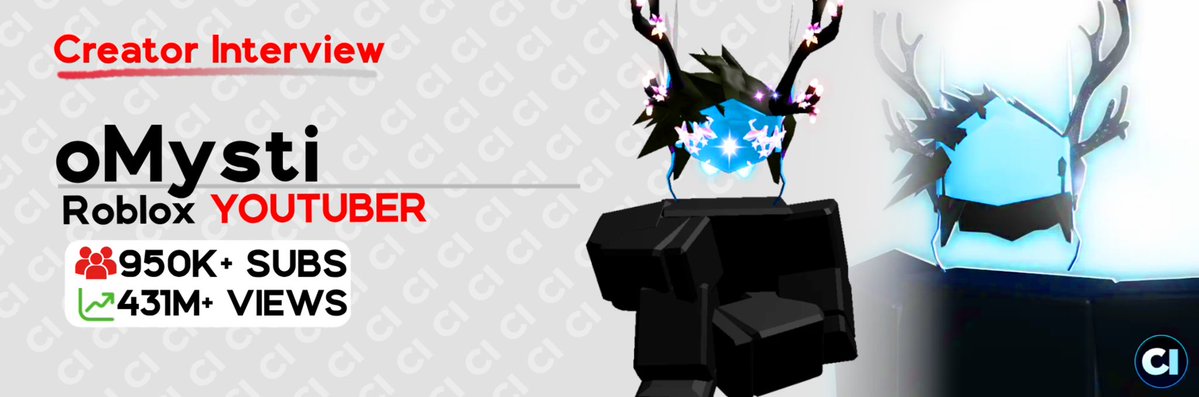 CreatorIntelRBX's tweet photo. "Keep a good balance of quantity and quality."

We asked @oMystis, a Roblox YouTuber, for his best advice 👇 https://t.co/PuoIOi9H5N