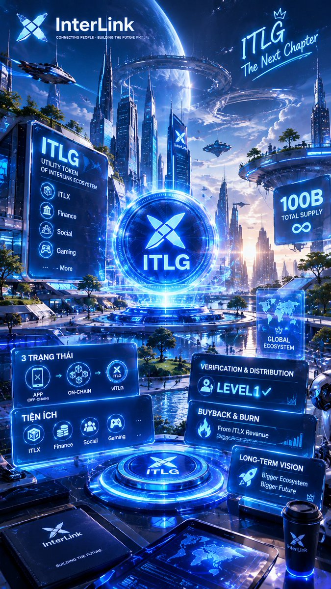 mebibo93's tweet photo. 14. 💎 ITLG Và Tiện Ích Trong Hệ Sinh Thái InterLink
#interlink
#ITL
#ITLG https://t.co/PQrjpRfNem