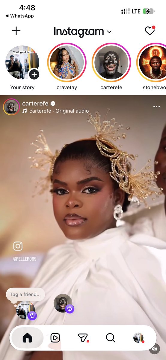 KOBBY_BLACK_'s tweet photo. Carterefe just congratulated Peller and Jarvis on instagram now 🔥❤️ https://t.co/hMtraKyTNJ