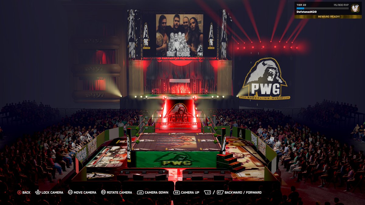 Jasper42000000's tweet photo. Calling all PWG 🦍 fans I've noticed in CC there's not many PWG shows/arenas so I give you Mount Rushmore 🙌 or Matt Rushmore Enjoy !! https://t.co/1fGmW4664V