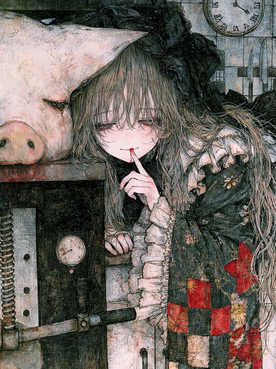 muriko22's tweet photo. good night   ( ( (  🐷   🐷   🗜️   🥩  
​￣￣​￣￣​￣￣​￣￣​￣￣​￣￣​￣￣​￣￣​ 🥩 https://t.co/NHVKQosykx