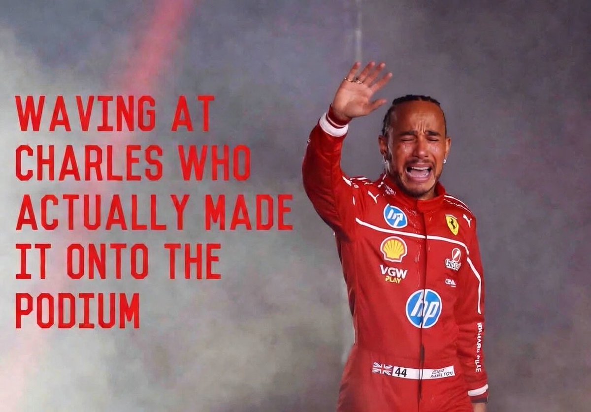 Cumboocha711's tweet photo. @petaitoksf1 @ScuderiaFerrari RIP P3 💔 https://t.co/5uY6WHtXIn
